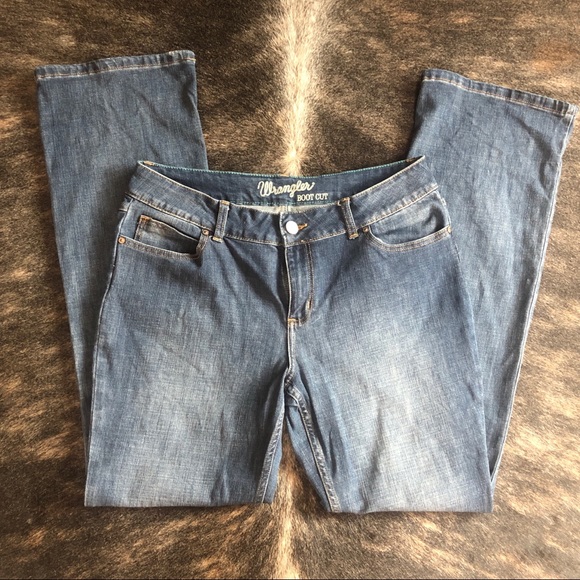 Wrangler Bootcut Denim Jeans - Picture 1 of 5